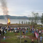 Kamp alanı Sveastranda Gjøvik