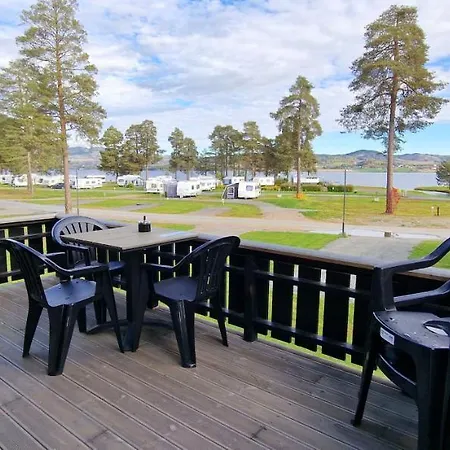 キャンプ場 Sveastranda Gjøvik