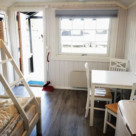 斯维斯特兰达露营地 营地 Gullor